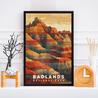 Badlands National Park Poster | S20