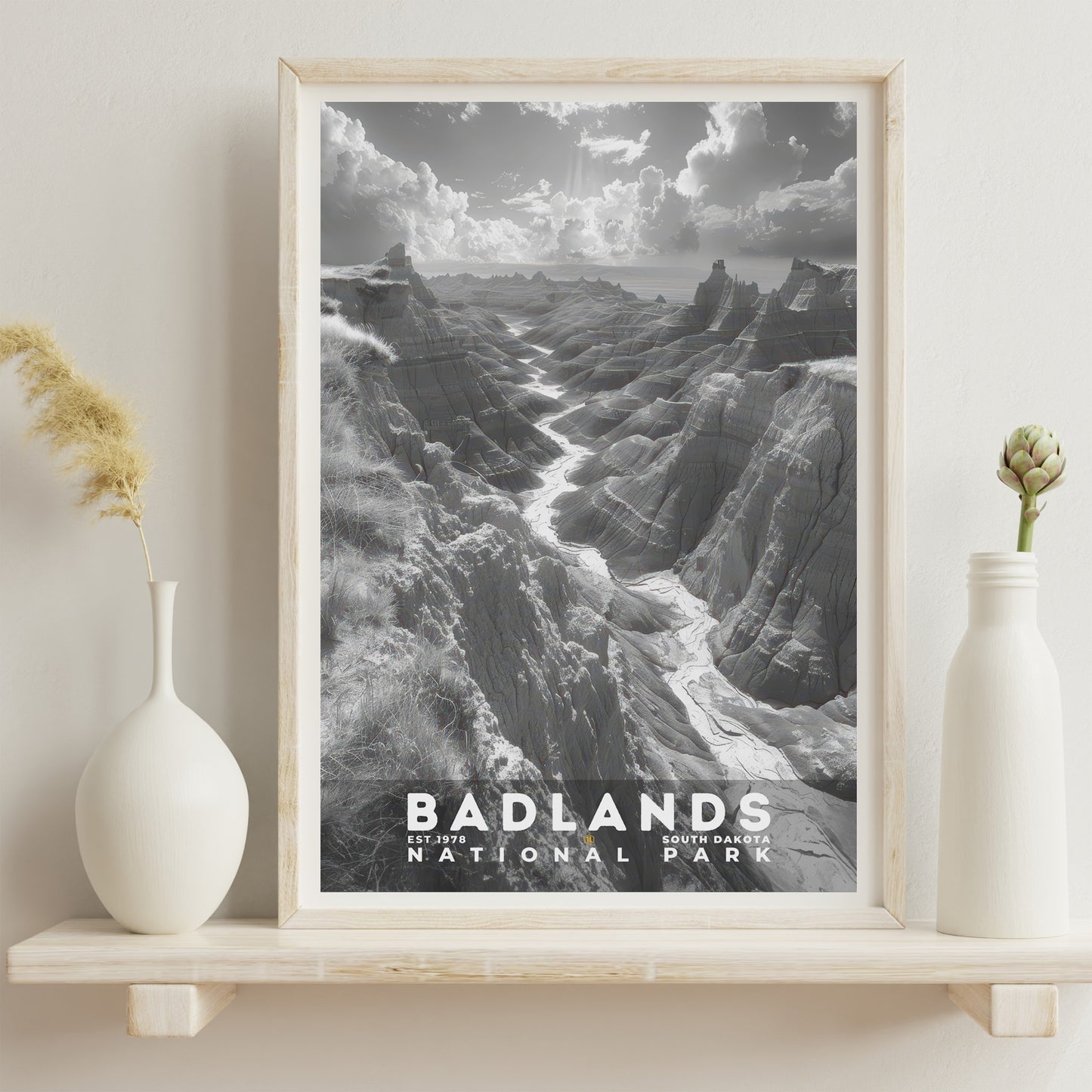 Badlands National Park Poster | S15