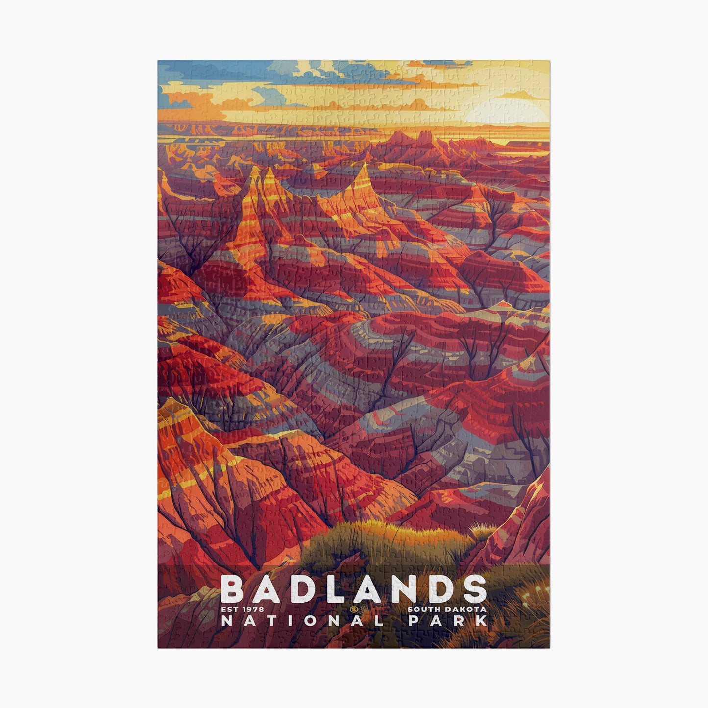 Badlands National Park Puzzle | S11