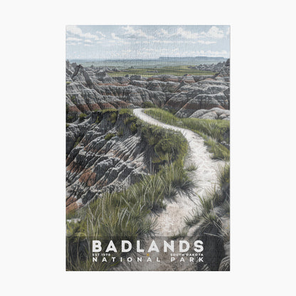 Badlands National Park Puzzle | S17