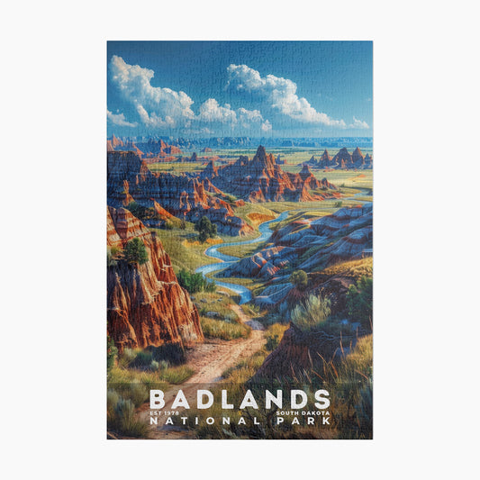 Badlands National Park Puzzle | S16