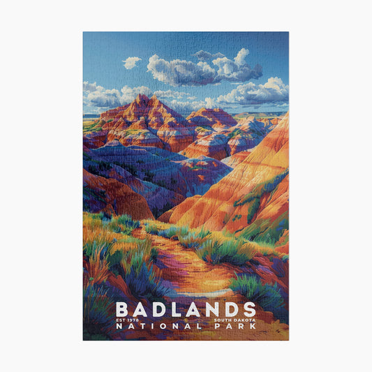 Badlands National Park Puzzle | S18