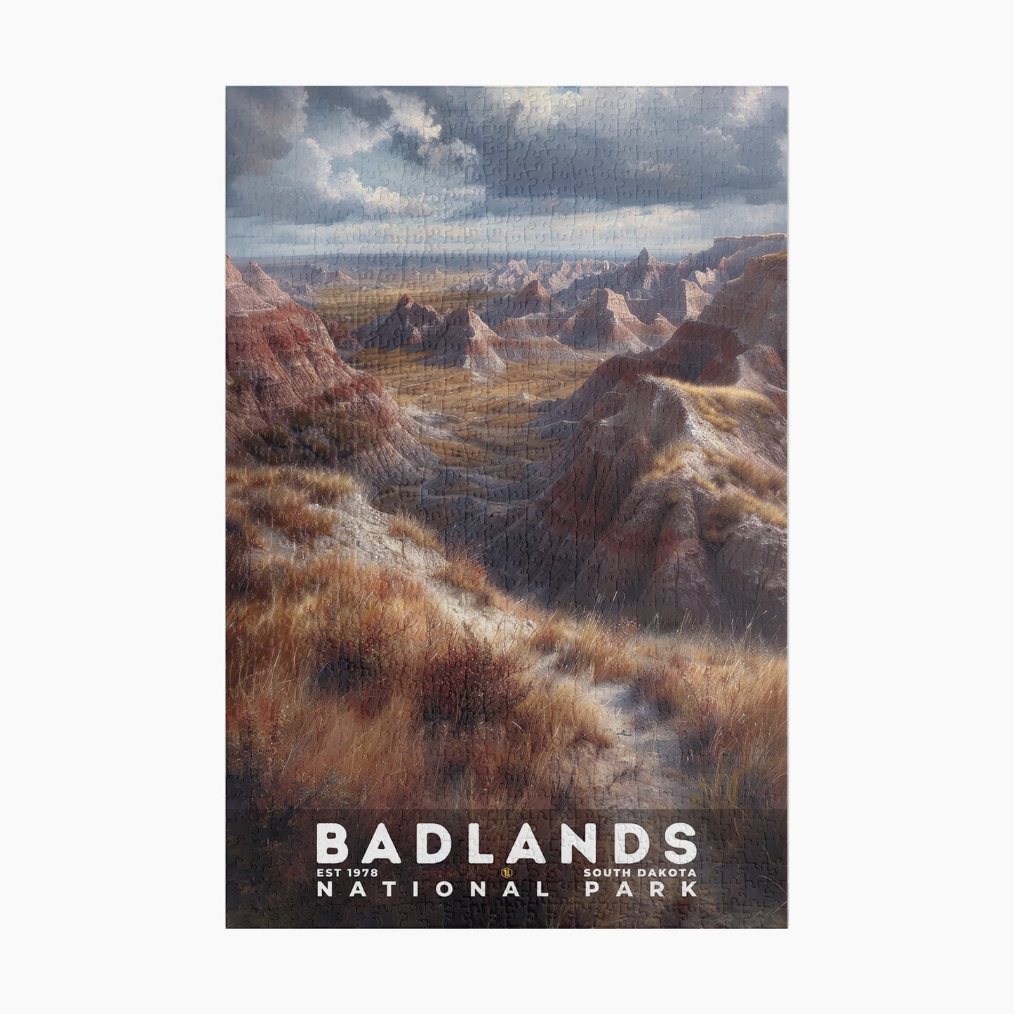 Badlands National Park Puzzle | S12