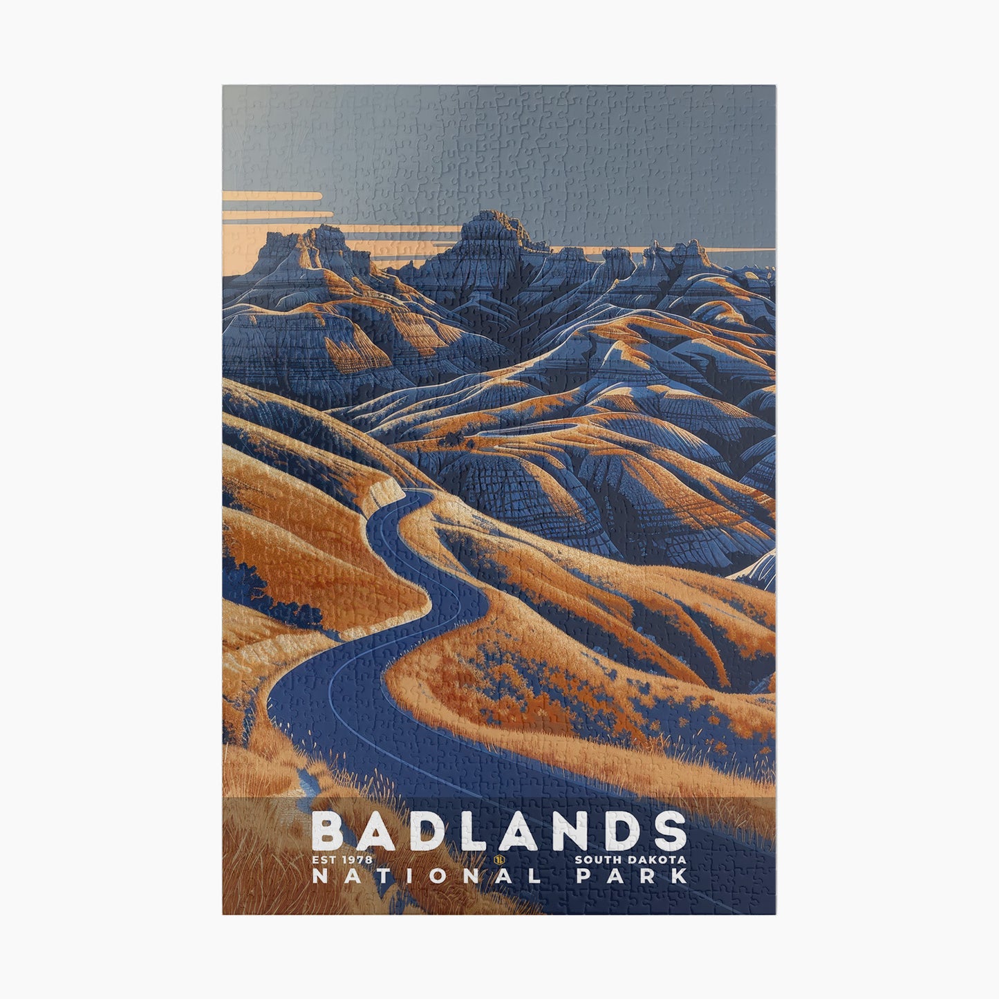 Badlands National Park Puzzle | S19