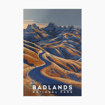Badlands National Park Puzzle | S19