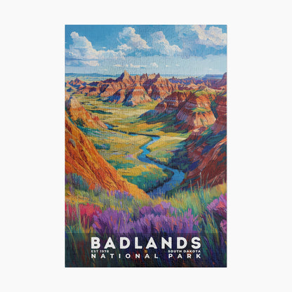 Badlands National Park Puzzle | S14