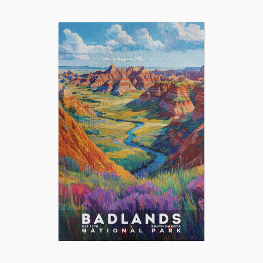 Badlands National Park Puzzle | S14