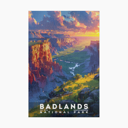 Badlands National Park Puzzle | S13