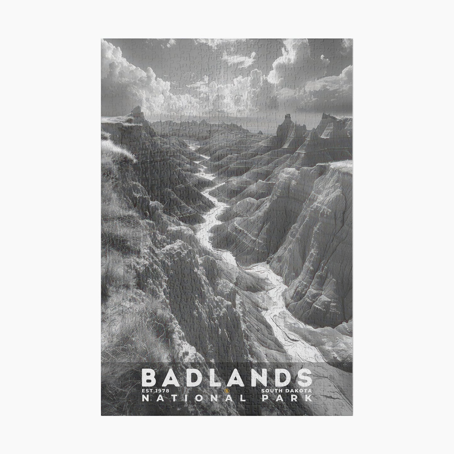 Badlands National Park Puzzle | S15