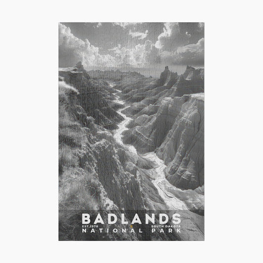 Badlands National Park Puzzle | S15