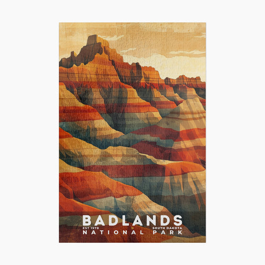 Badlands National Park Puzzle | S20