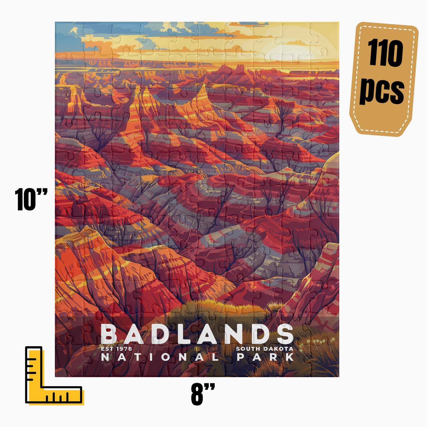 Badlands National Park Puzzle | S11