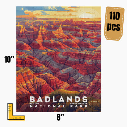 Badlands National Park Puzzle | S11