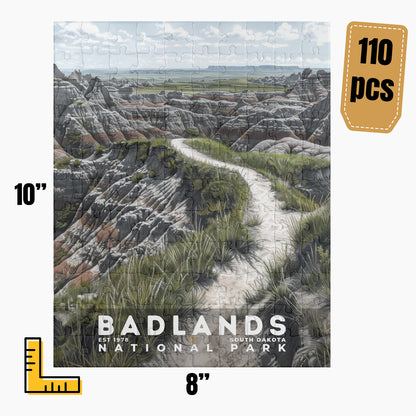 Badlands National Park Puzzle | S17