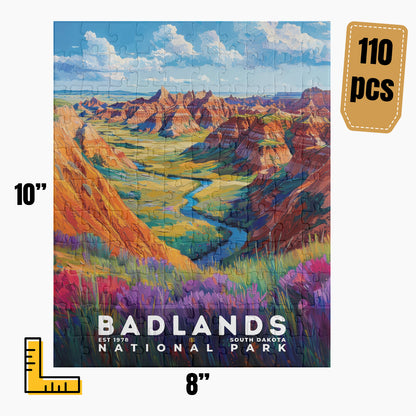 Badlands National Park Puzzle | S14