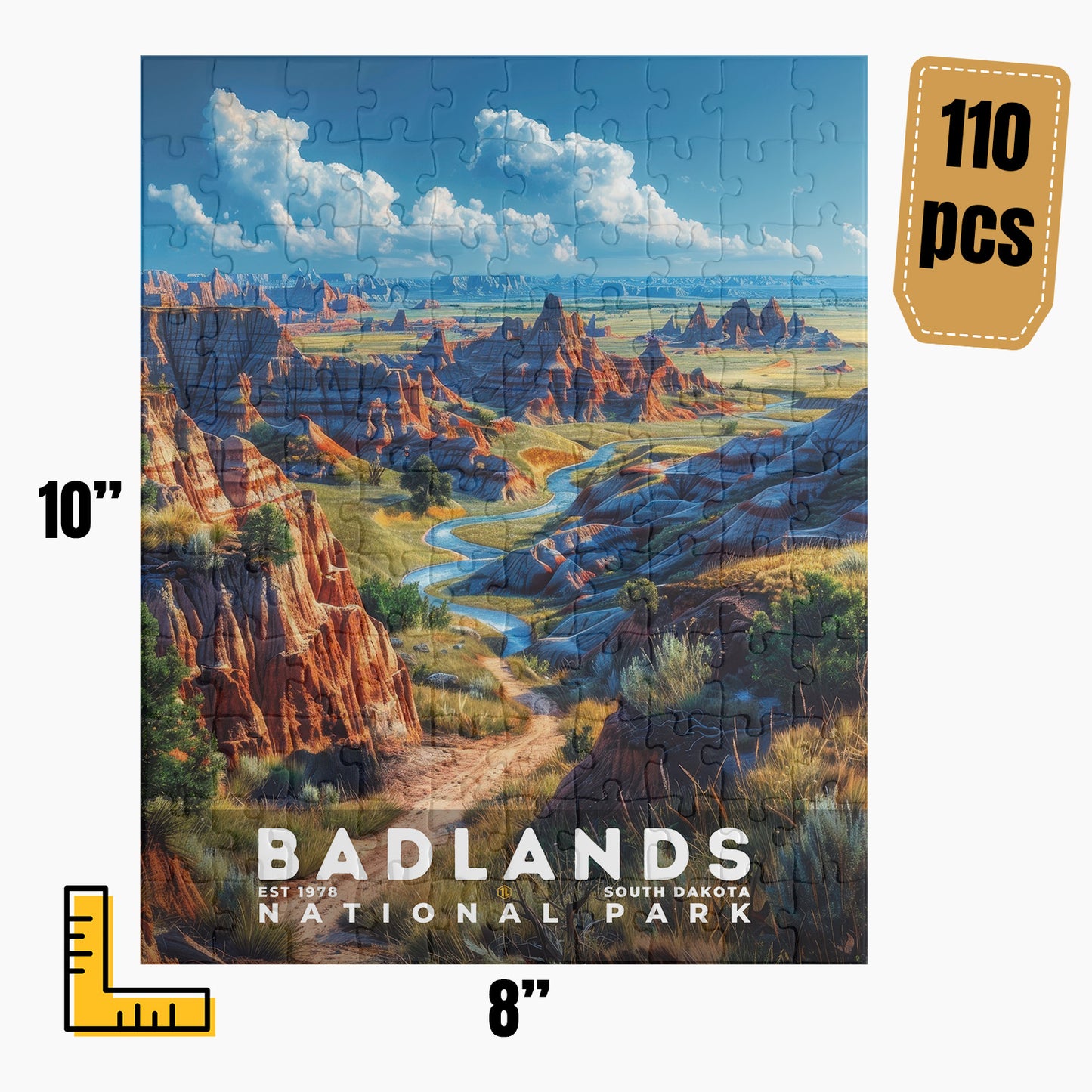 Badlands National Park Puzzle | S16