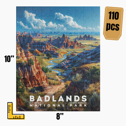 Badlands National Park Puzzle | S16