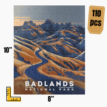Badlands National Park Puzzle | S19