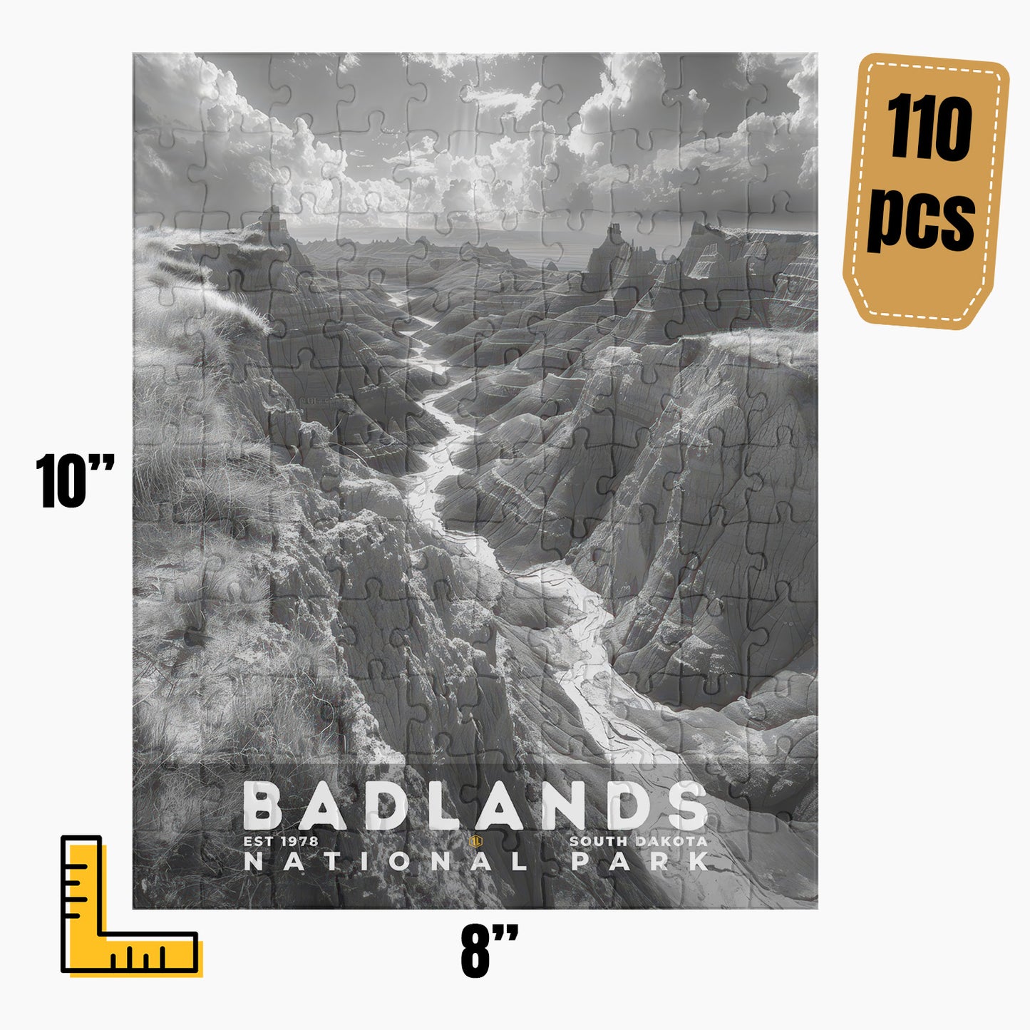 Badlands National Park Puzzle | S15