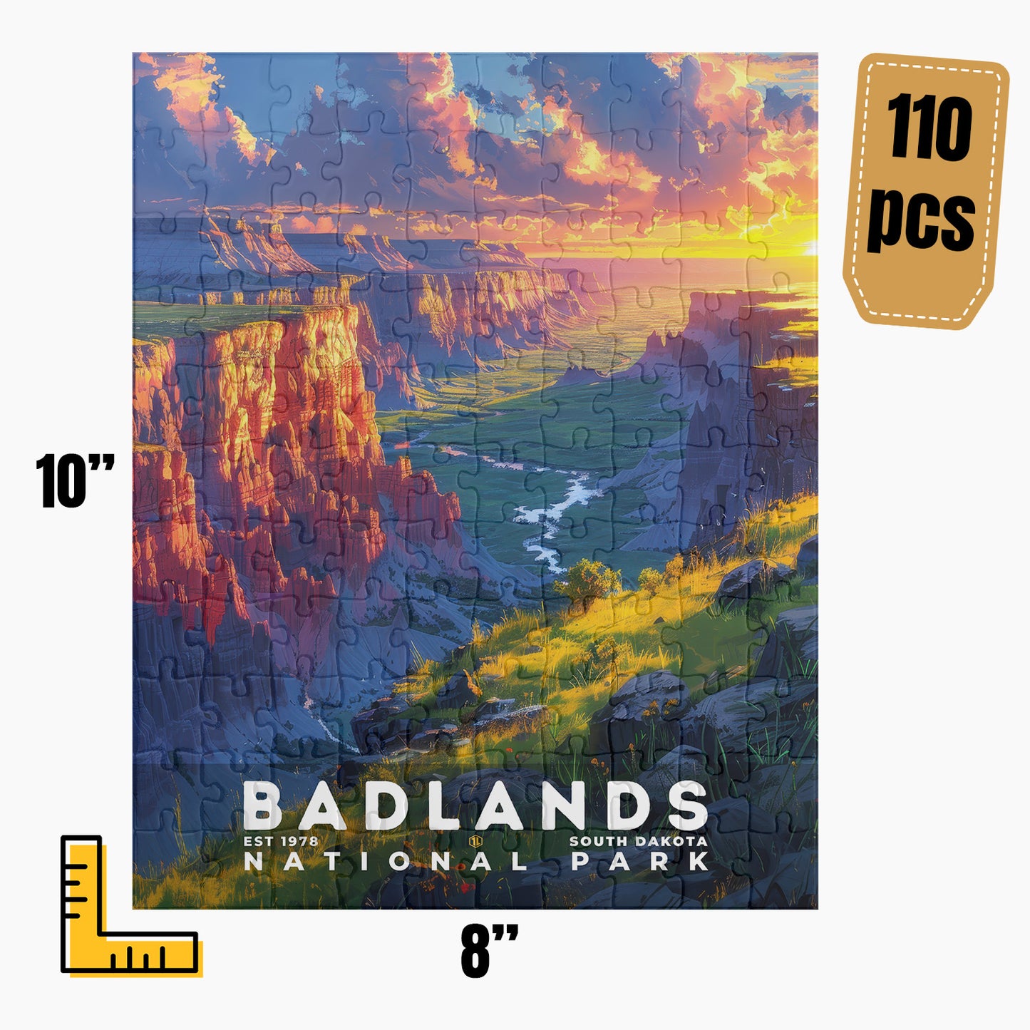 Badlands National Park Puzzle | S13