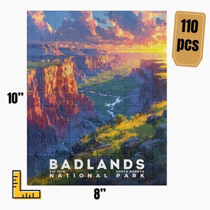 Badlands National Park Puzzle | S13