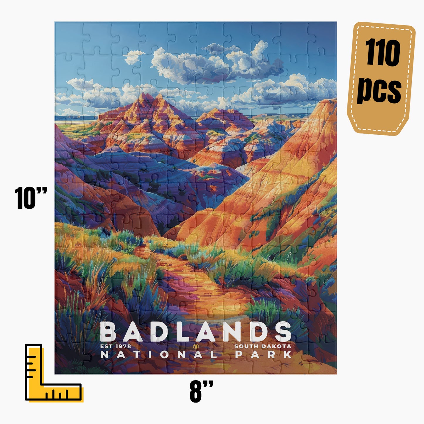 Badlands National Park Puzzle | S18