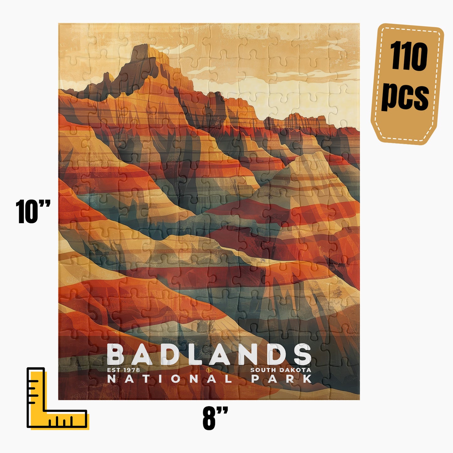 Badlands National Park Puzzle | S20