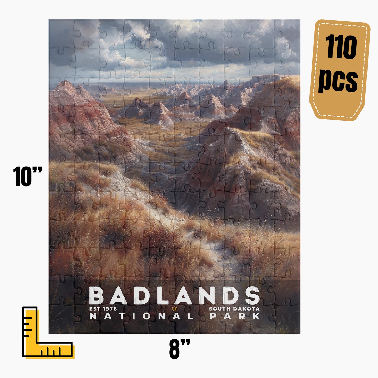 Badlands National Park Puzzle | S12