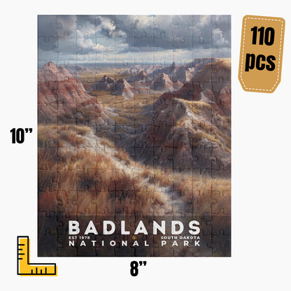 Badlands National Park Puzzle | S12