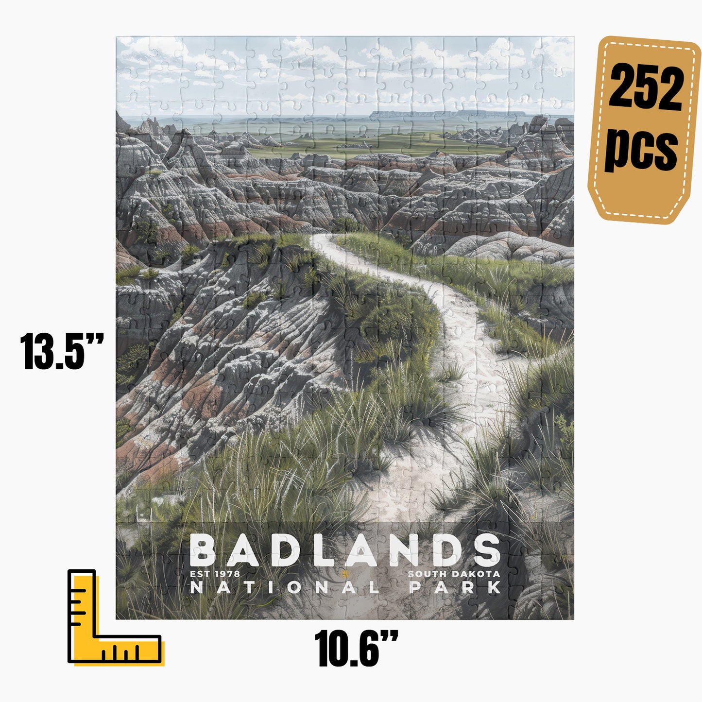 Badlands National Park Puzzle | S17
