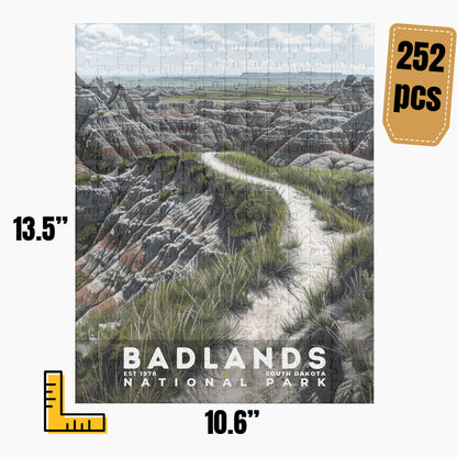 Badlands National Park Puzzle | S17