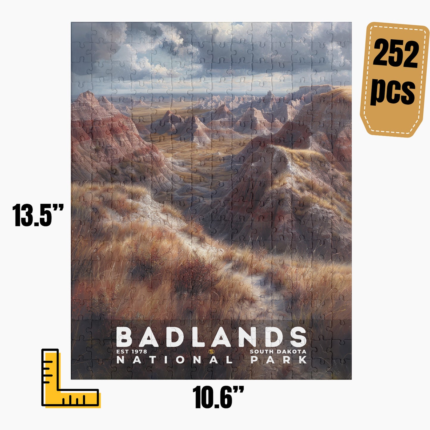 Badlands National Park Puzzle | S12