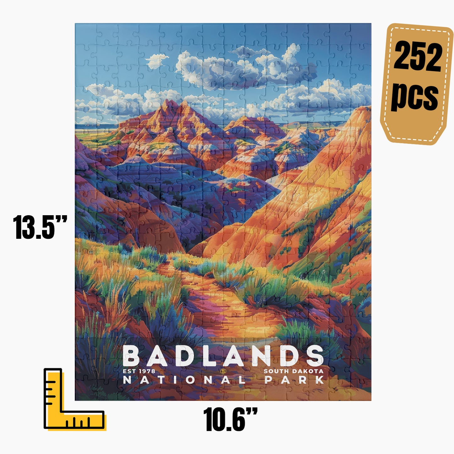 Badlands National Park Puzzle | S18