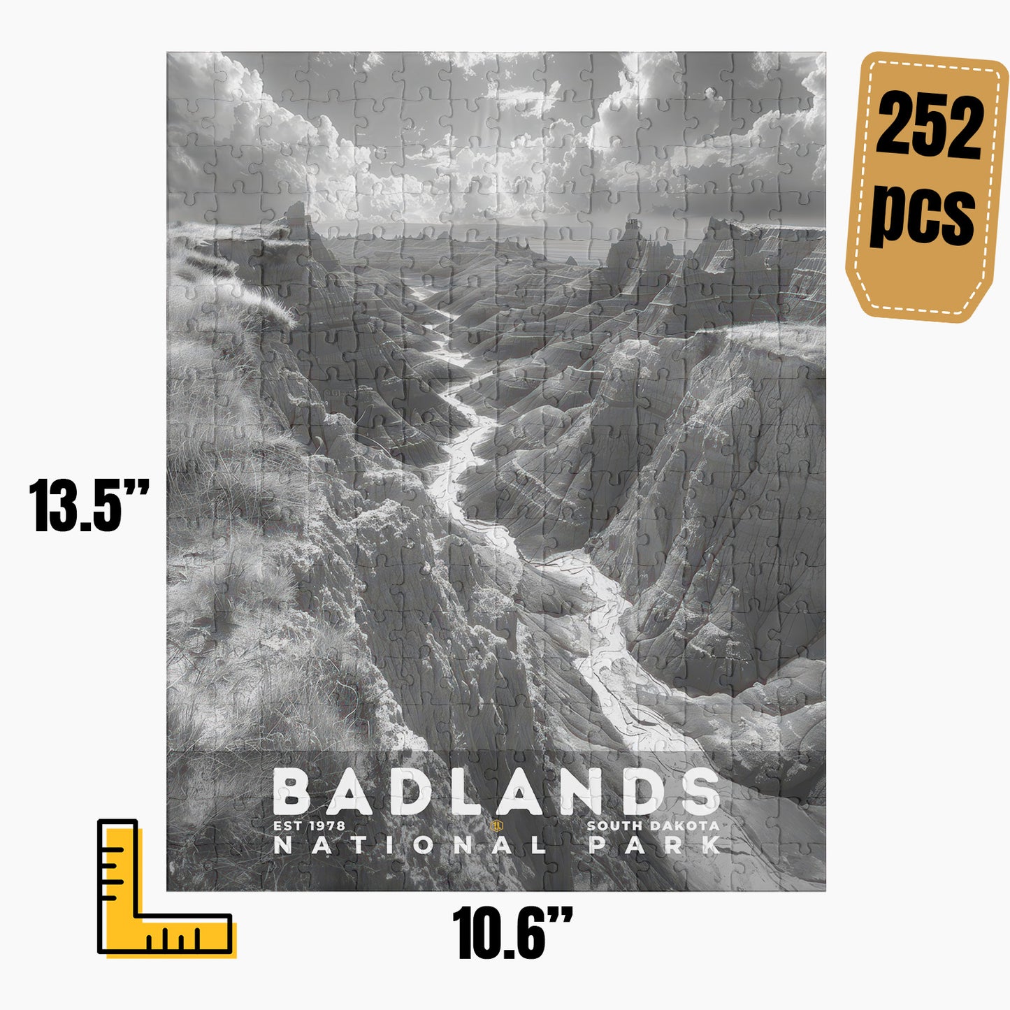 Badlands National Park Puzzle | S15