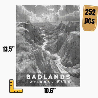 Badlands National Park Puzzle | S15