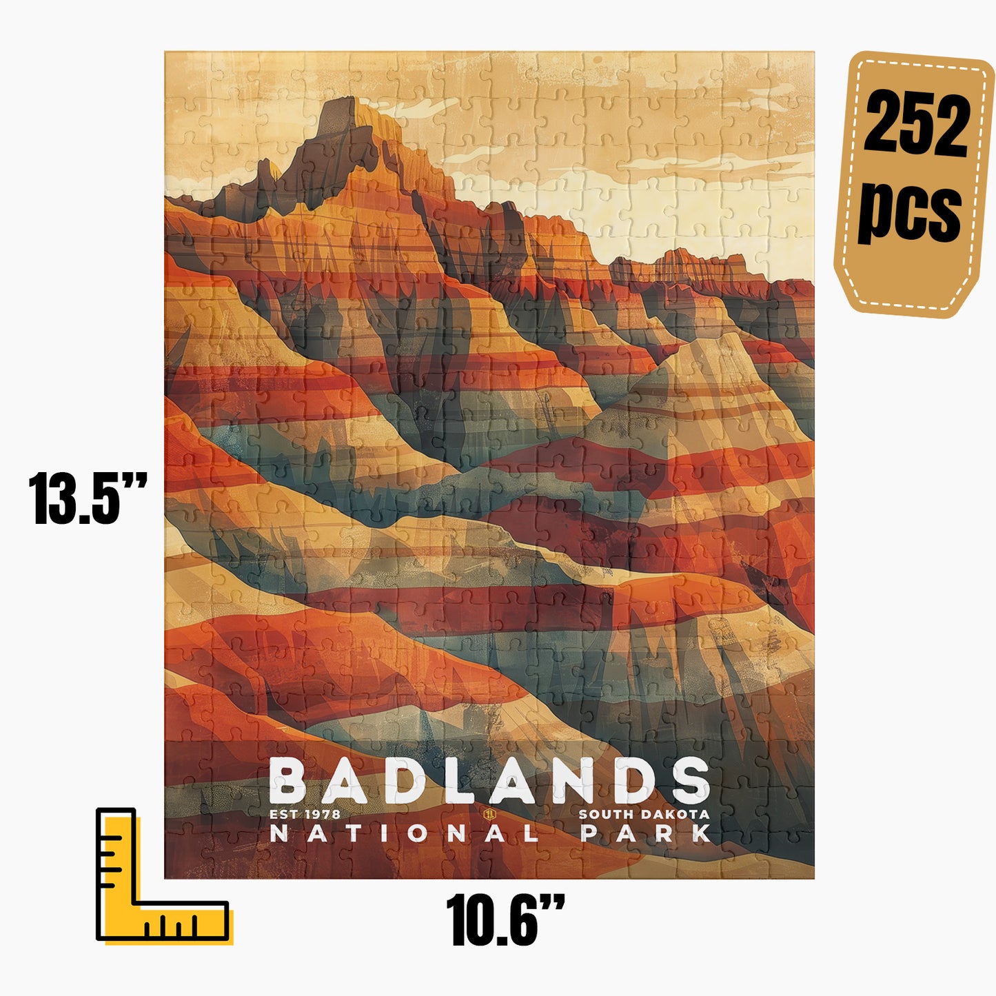 Badlands National Park Puzzle | S20