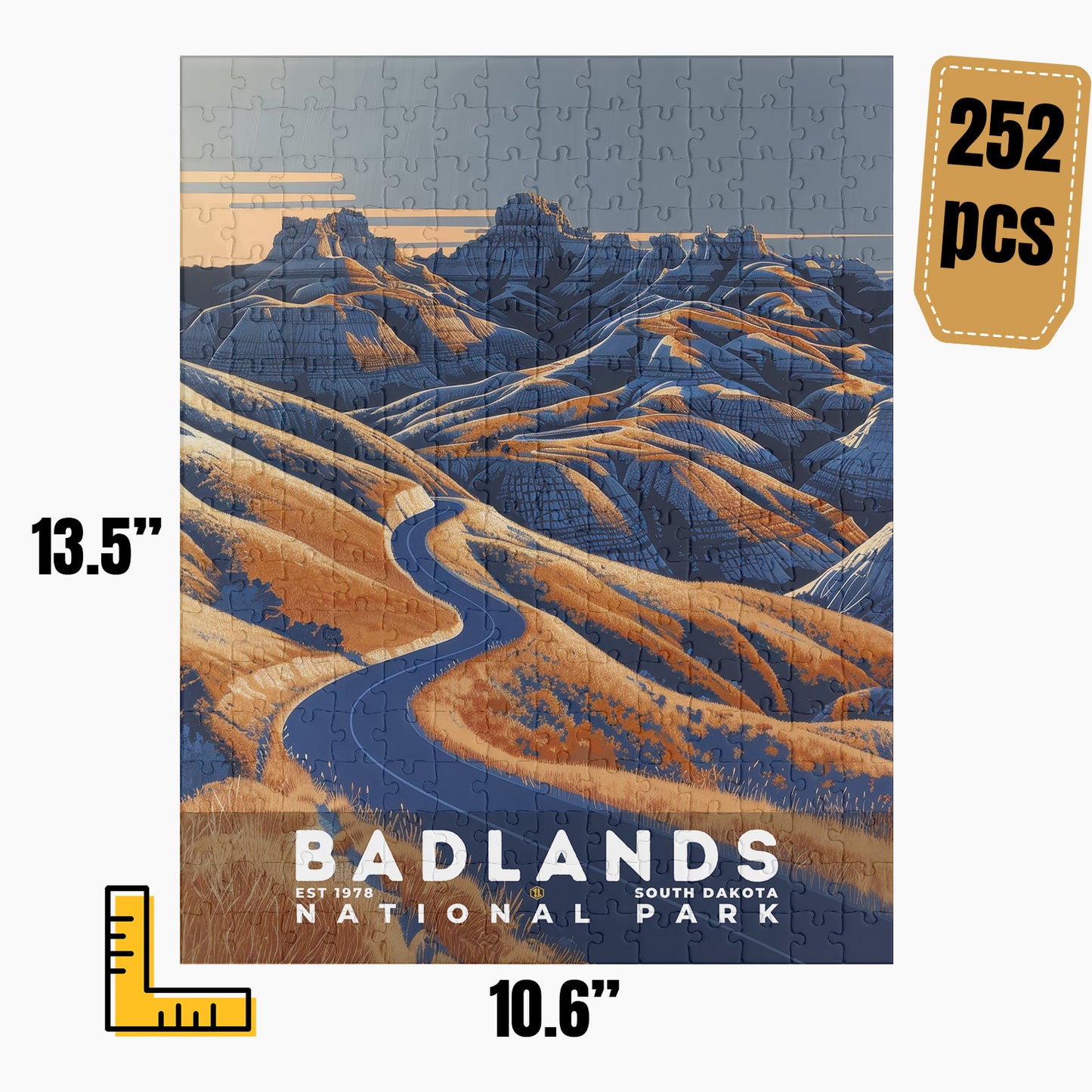 Badlands National Park Puzzle | S19