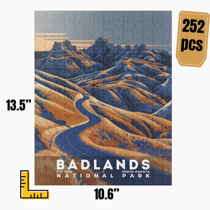 Badlands National Park Puzzle | S19