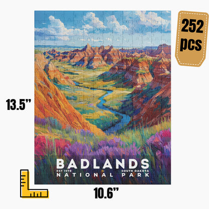 Badlands National Park Puzzle | S14