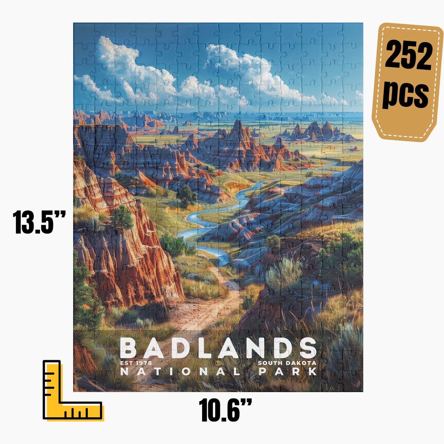 Badlands National Park Puzzle | S16