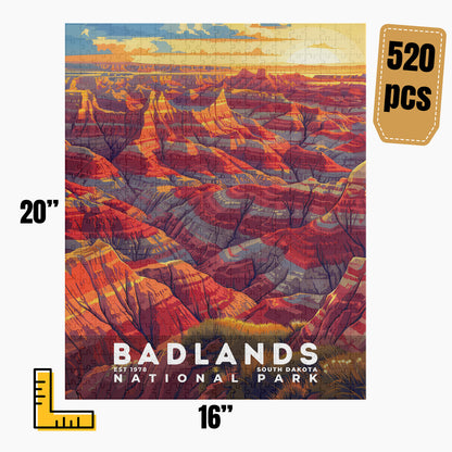 Badlands National Park Puzzle | S11