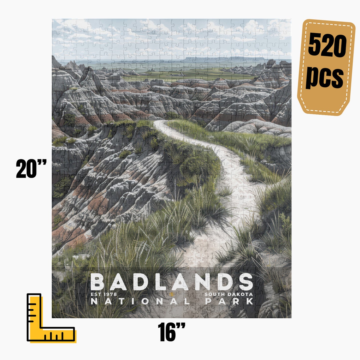 Badlands National Park Puzzle | S17