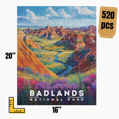Badlands National Park Puzzle | S14