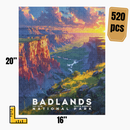 Badlands National Park Puzzle | S13