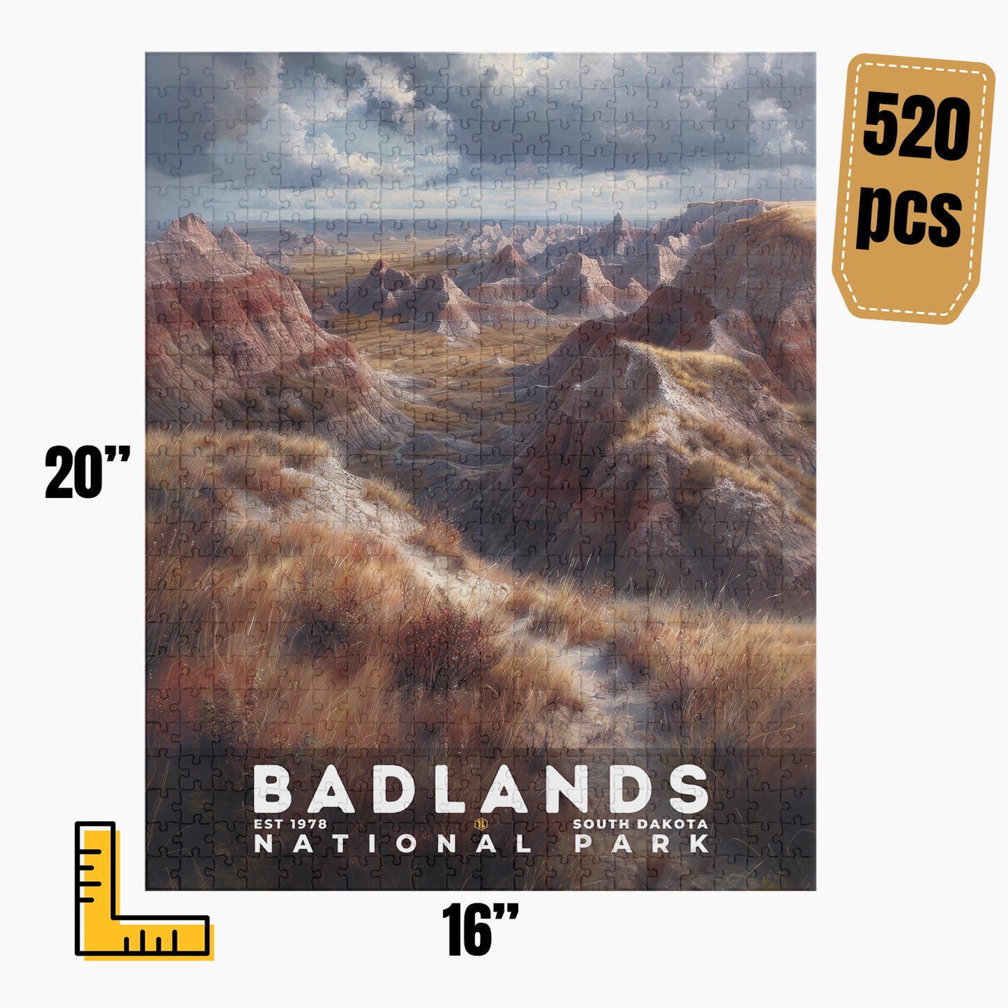 Badlands National Park Puzzle | S12