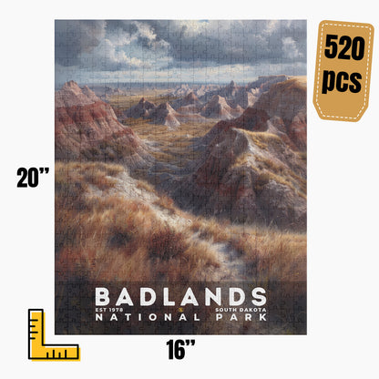 Badlands National Park Puzzle | S12
