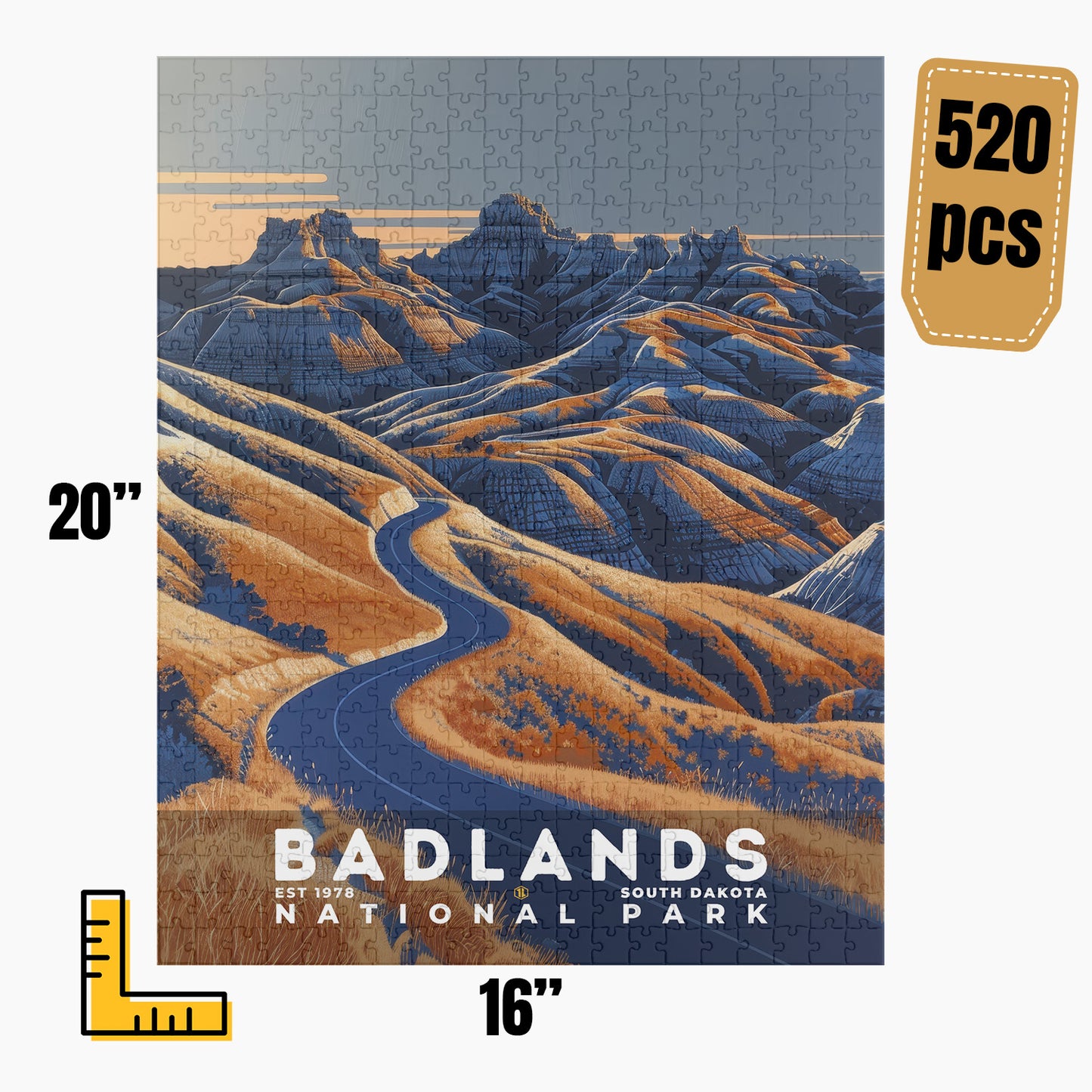 Badlands National Park Puzzle | S19