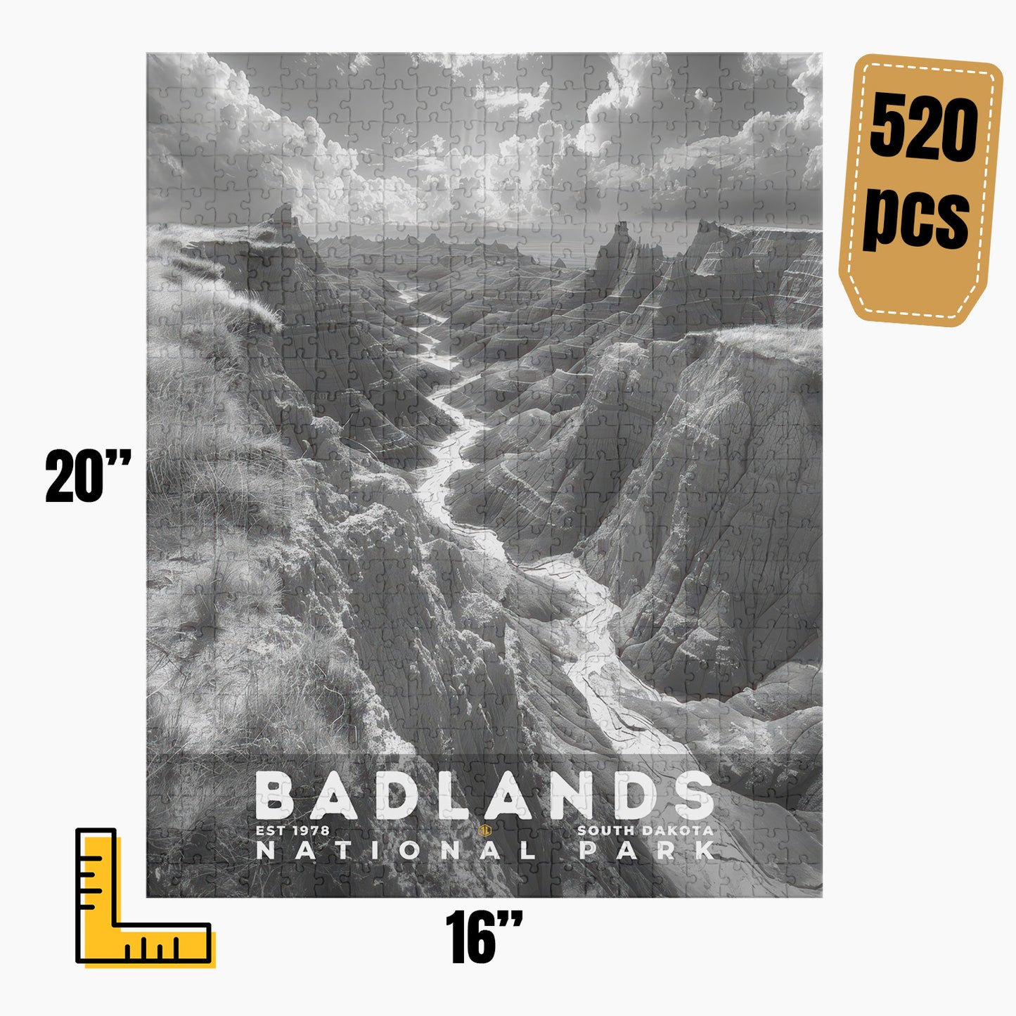 Badlands National Park Puzzle | S15