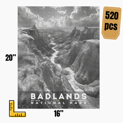 Badlands National Park Puzzle | S15
