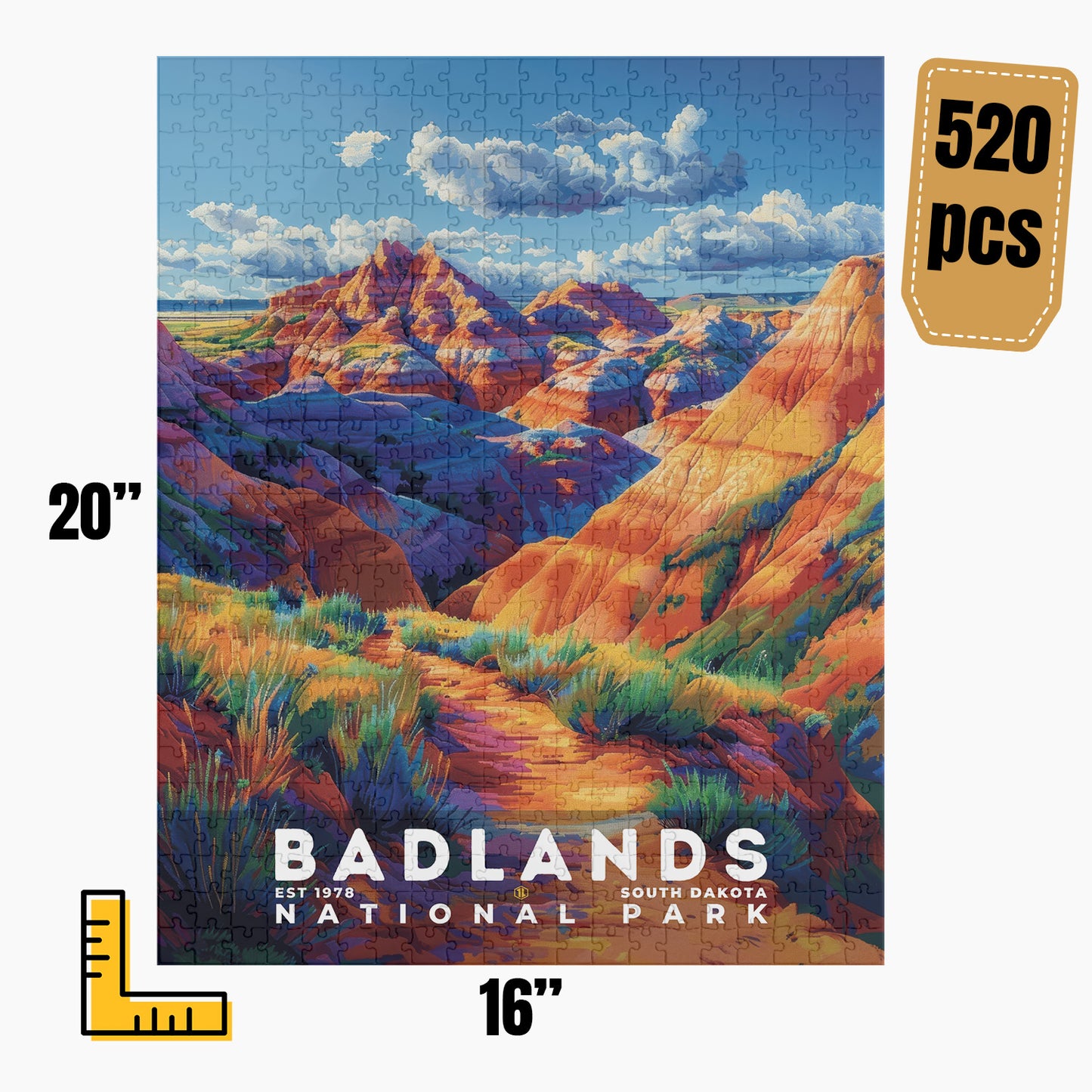 Badlands National Park Puzzle | S18